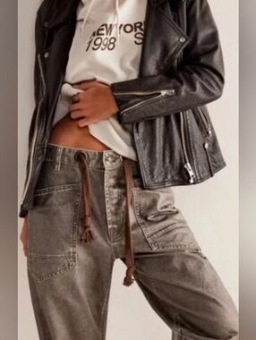We The Free Haki Carbon Moxies, nwot, Gorgeous, Size 27